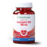 Nutrifactor Qfactor Coenzyme Q10 100 mg 30 capsules