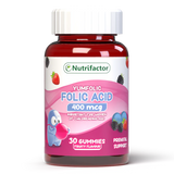Nutrifactor Yumfolic 400 mcg 30 Gummies