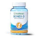 Nutrifactor Bonex D Calcium and Vitamin D3 30 Tablets