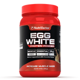 Nutrifactor Egg White Protein Powder 400g