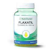 Nutrifactor
FLAXATIL FLAXSEED OIL 1000 mg