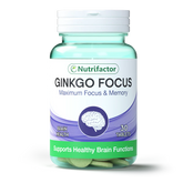 Nutrifactor Ginkgo Focus 30's Tablets
