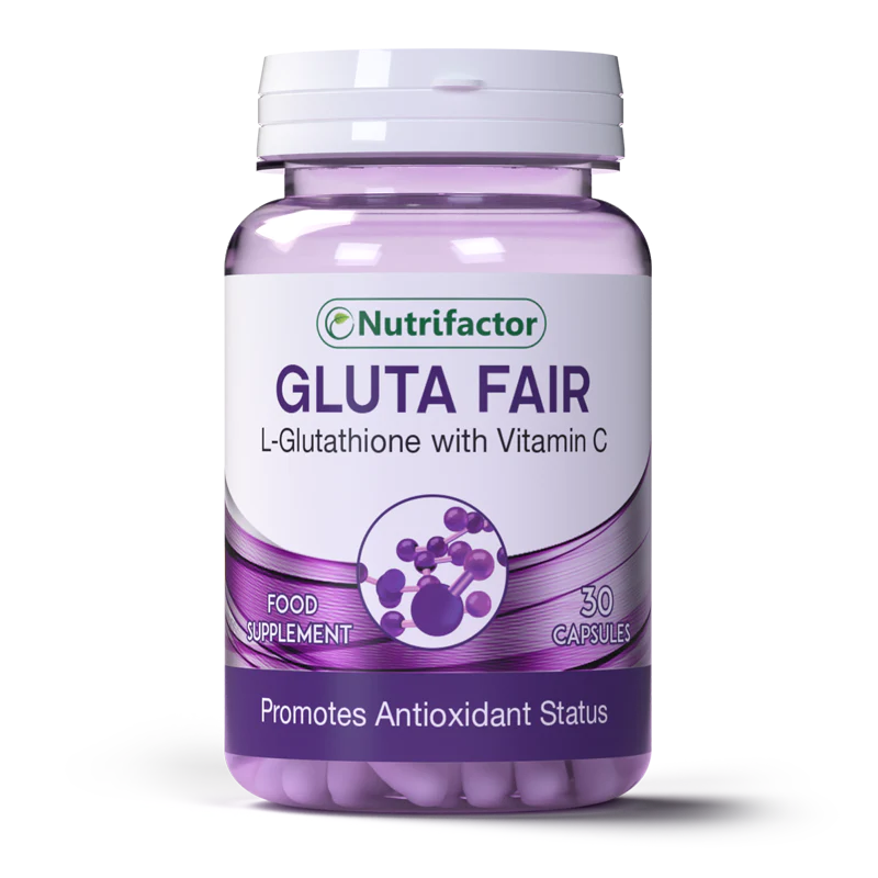 Nutrifactor Gluta Fair 30's Capsules