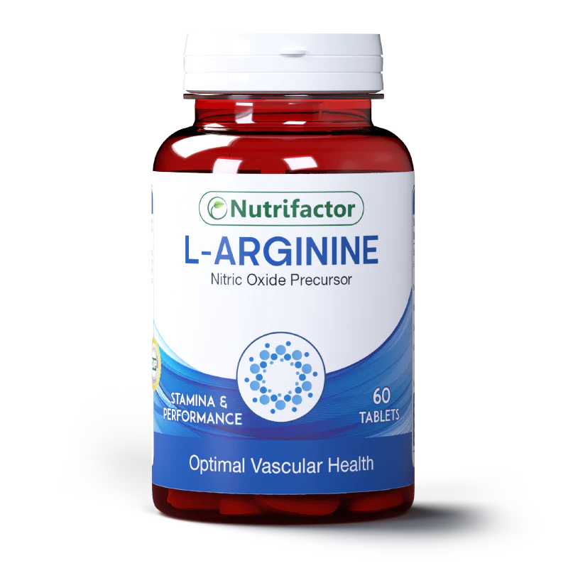 Nutrifactor L Arginine 60 Tablets