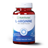 Nutrifactor L Arginine 60 Tablets
