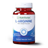 Nutrifactor L Arginine 60 Tablets