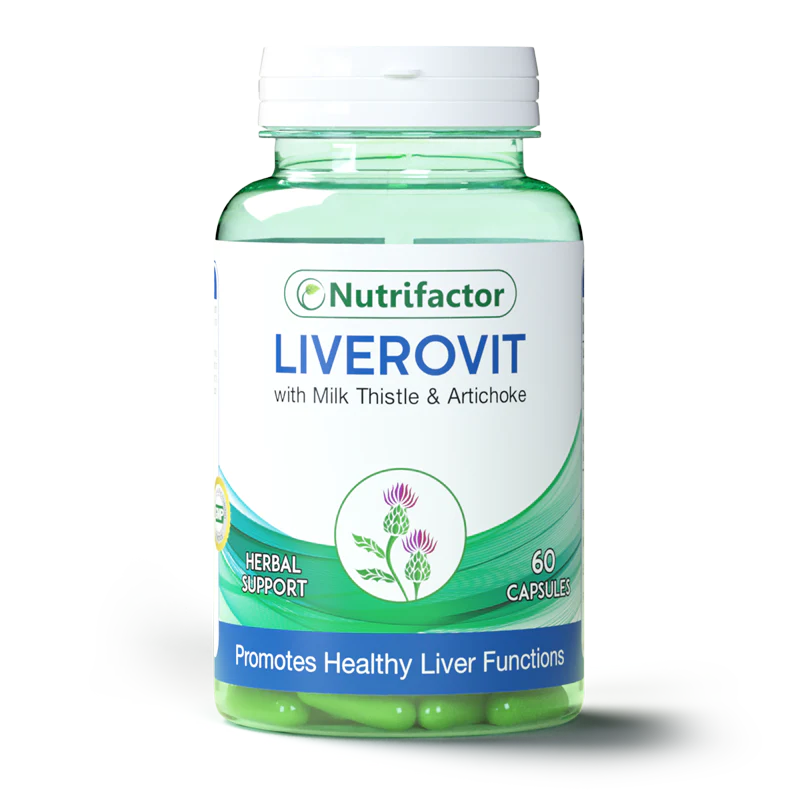Nutrifactor Liverovit 60 Capsules
