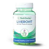 Nutrifactor Liverovit 60 Capsules