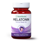 Nutrifactor Melatonin Natural Sleep Aid 30 Tablets