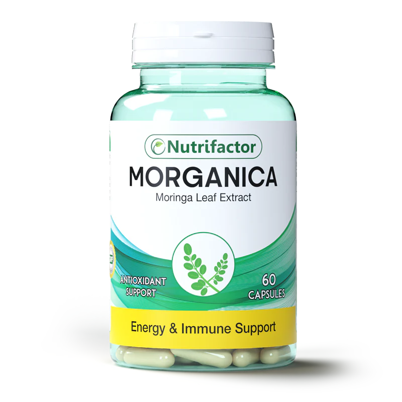 Nutrifactor Morganica 60 Capsules