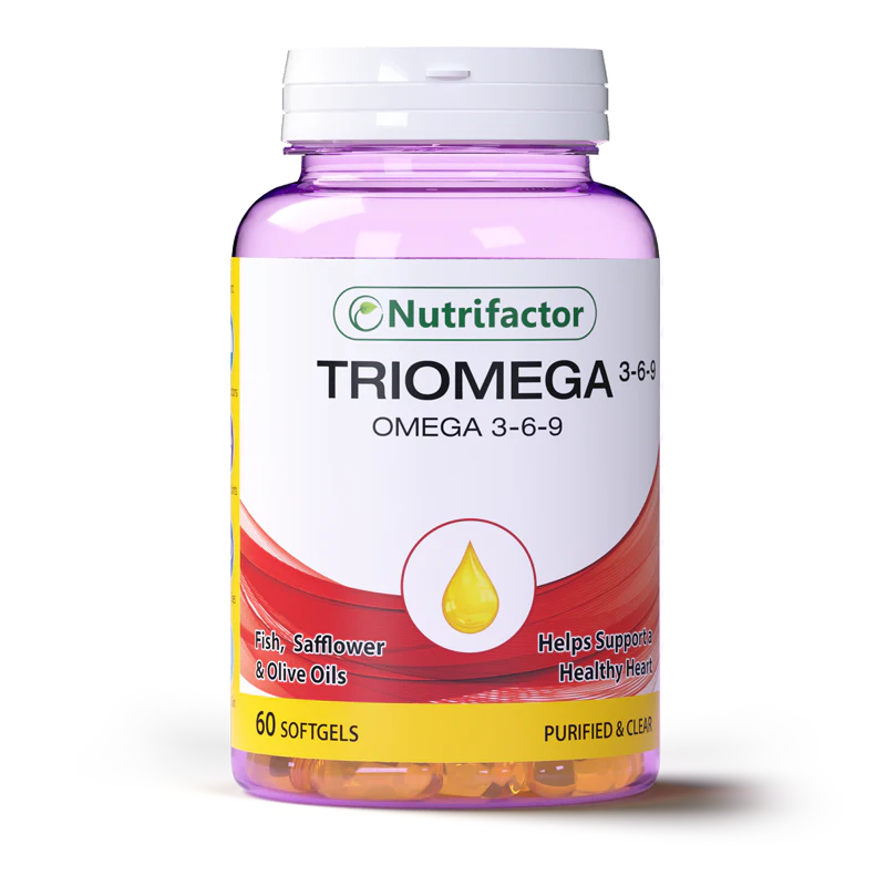 Nutrifactor Triomega 60 Tablets