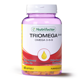 Nutrifactor Triomega 60 Tablets