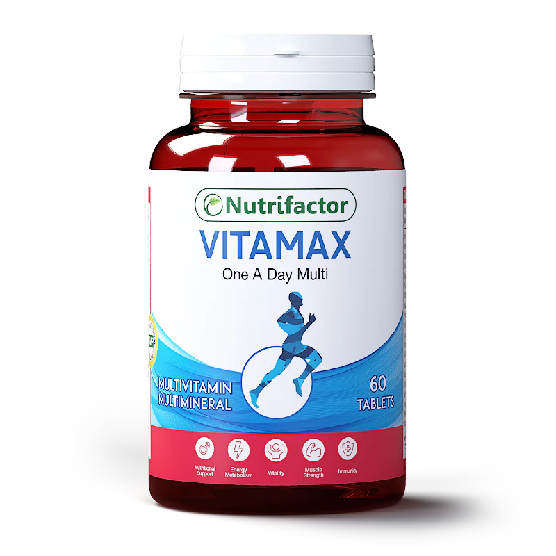 Nutrifactor Vitamax One A Day Multi 60 Tablets