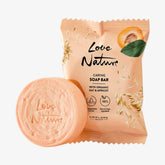 Oriflame Love Nature Caring Soap Bar with Organic Oat & Apricot 75 g