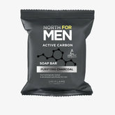 Oriflame North For Men Active Carbon Soap Bar 100 g