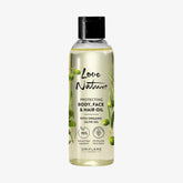Oriflame Love Nature Protecting Body Face Hair Oil with Organic Olive Oil 100 ml