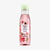 Oriflame Love Nature Simple Joys Shower Gel with Organic Strawberry 250 ML