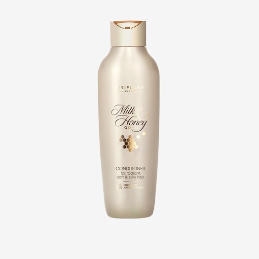 Oriflame Milk and Honey Gold Conditioner for Radiant Soft Silky Hair 250 ml