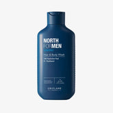 Oriflame North For Men Subzero Hair and Body Wash 250 ML