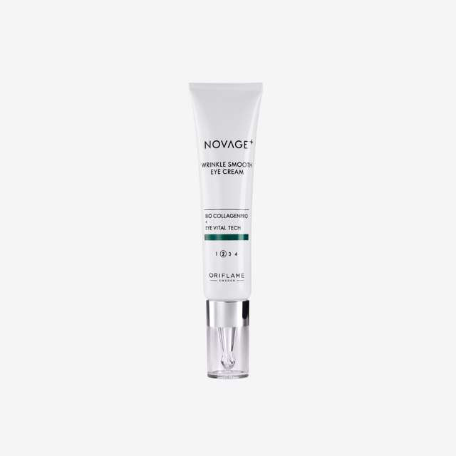 Oriflame Novage+ Wrinkle Smooth Eye Cream 15ml