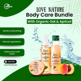 Oriflame Love Nature Caring Body Care Bundle