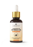 Sukooon Concentrated Ostrich Oil bottle with dropper on a white background