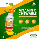 Route2Health Vitamin C 500 mg 30 Chewable Tablets
