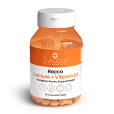 Nutrify Rocco Strengthen Bones Supports Health 30 Chewable Tablets