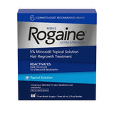 Rogaine Extra Strength 5% Minoxidil Topical Solution Hair Regrowth Treatment 3 Month Supply