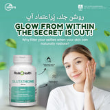 Route2Health Glutathione 500 mg 30 Capsules