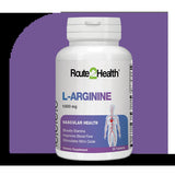 Route2Health L Arginine 1000mg 30 Tablets