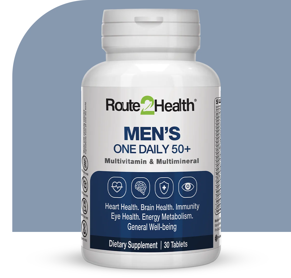Route 2 Health Men’s One Daily 50+ 30 Tablets