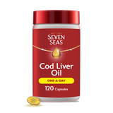 Seven Seas Cod Liver Oil One-A-Day 120 Capsules
