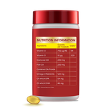 Seven Seas Cod Liver Oil One-A-Day 120 Capsules