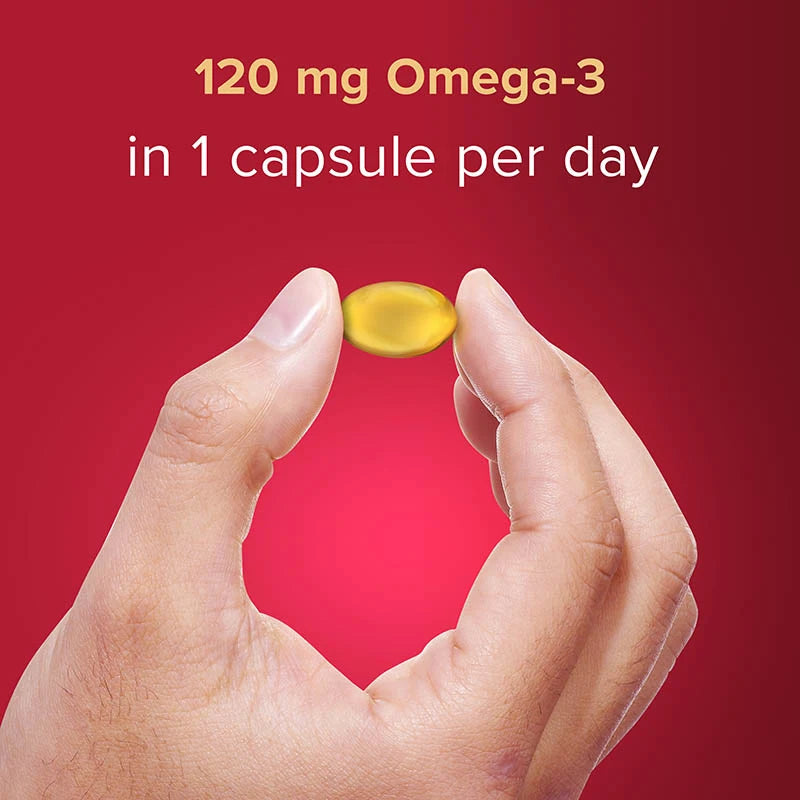 Seven Seas Cod Liver Oil One-A-Day 120 Capsules