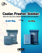 Oriflame North for men Subzero Soap Bar 100 g