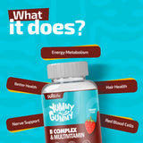 SoisLife Yummy Gummy B Complex Gummies 30 Vegan Gummies