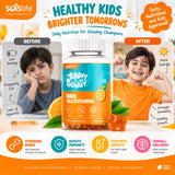 SoisLife Yummy Gummy Kids Multivitamins 60 Gummies