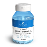 Nutrify Value D For Stronger Bones Joints 30 Tablets