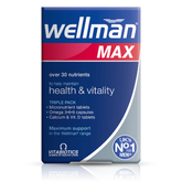 Vitabiotics Wellman Max 84 Tablets/Capsules