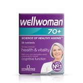 Vitabiotics Wellwoman 70 plus 30 Tablets