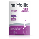 Vitabiotics Hairfollic Her Advanced 30 Tablets Plus 30 Capsules