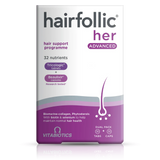 Vitabiotics Hairfollic Her Advanced 30 Tablets Plus 30 Capsules