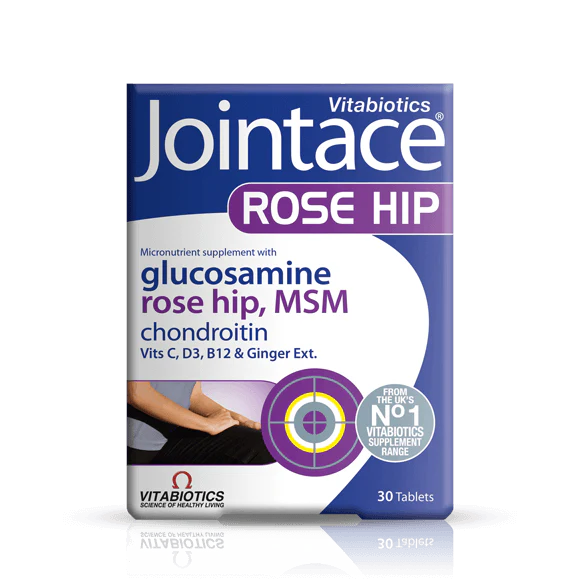 Vitabiotics Jointace Rose Hip | 30 Tablets