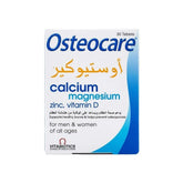 Vitabiotics Osteocare Original Calcium Magnesium Zinc And Vitamin D 30 Tablets