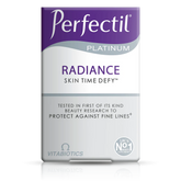 Vitabiotics Perfectil Platinum Radiance Skin Time Defy 30 Tablets