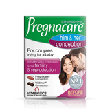 Vitabiotics Pregnacare Him and Her Conception 60 Tablets