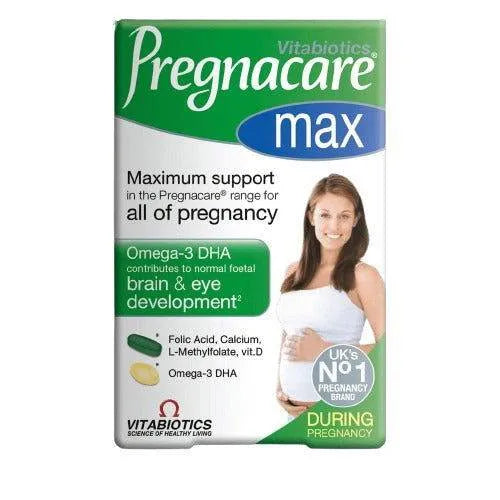 Vitabiotics Pregnacare Max Pregnancy 84 Tablets/Capsules