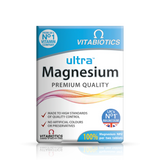 Vitabiotics Ultra Magnesium 375 mg 60 Tablets
