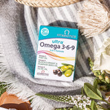 Vitabiotics Ultra Omega 3-6-9 60 Capsules